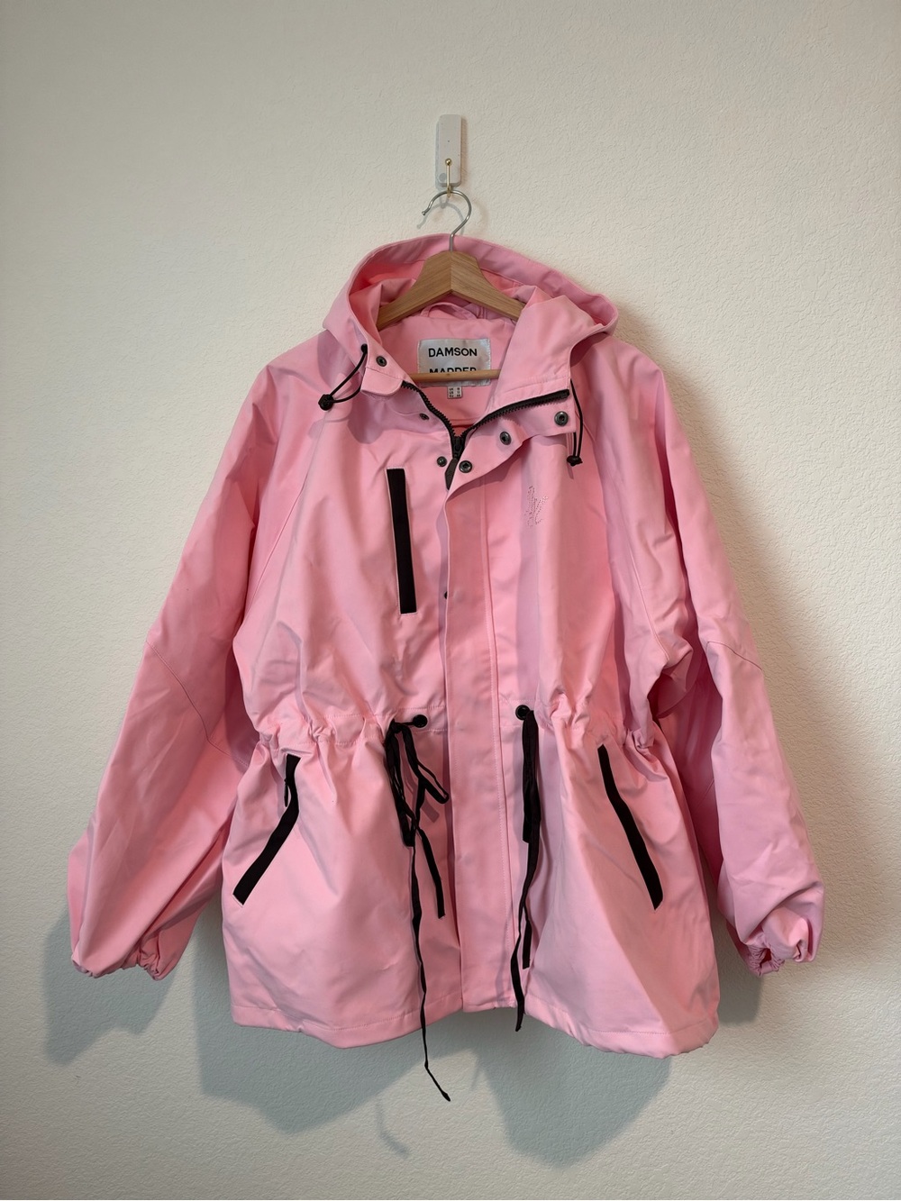 Damson Madder Liu Jacket Raincoat - Picture 3 of 8